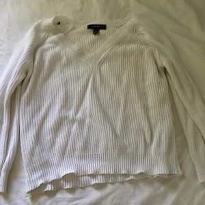 White Sweater Top